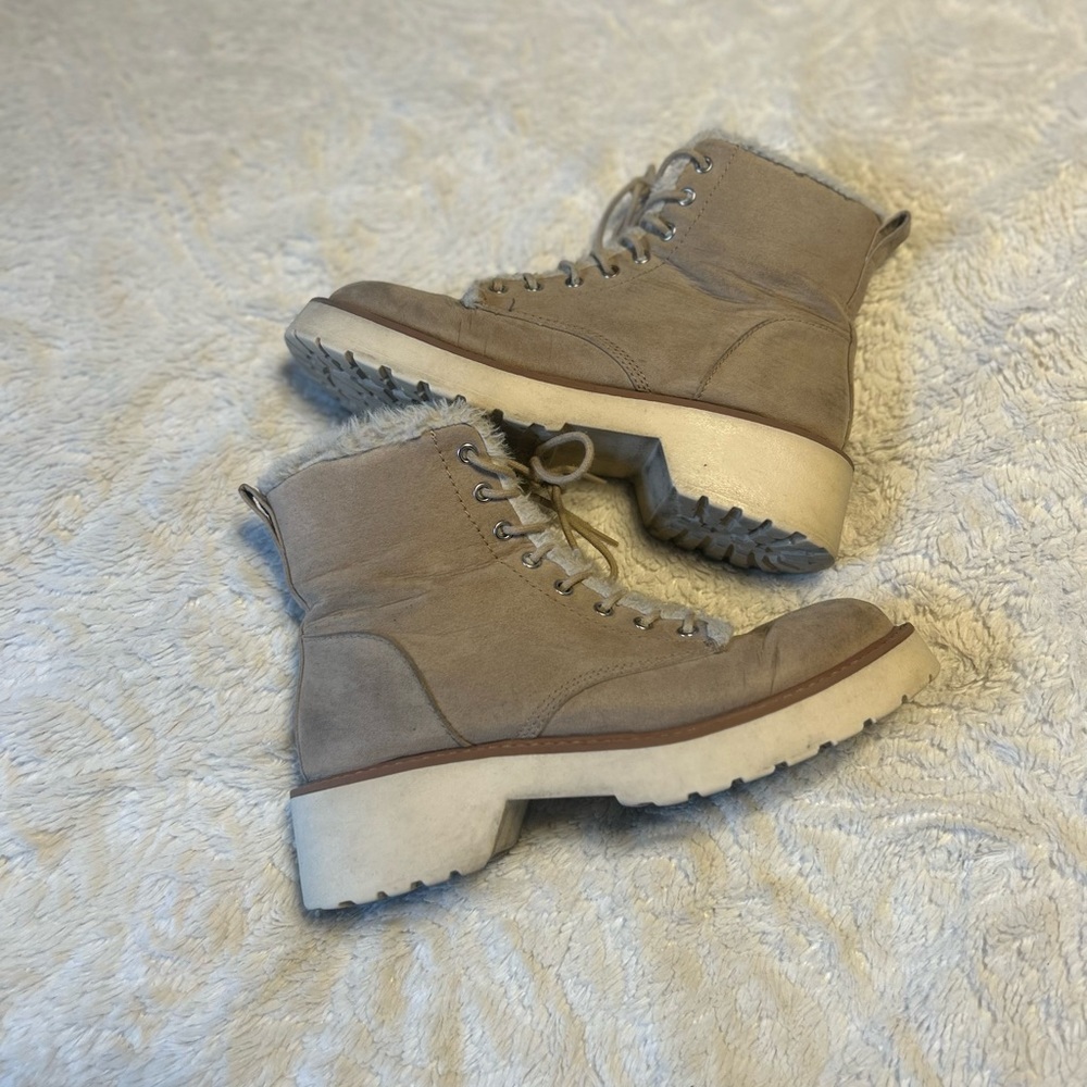 Madden Girl carra combat‎ boots